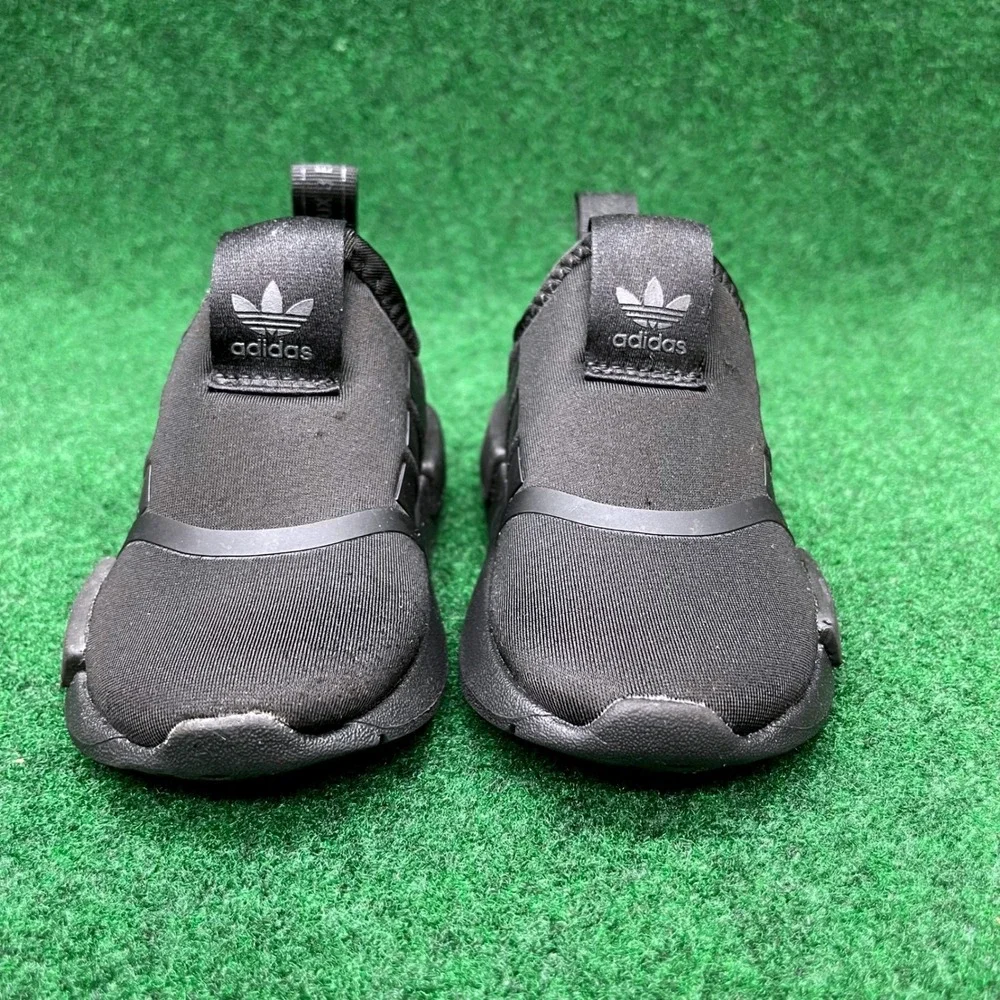 Adidas NMD 360 I Triple Black Slip On Sneakers Toddler Size 5K GX3314